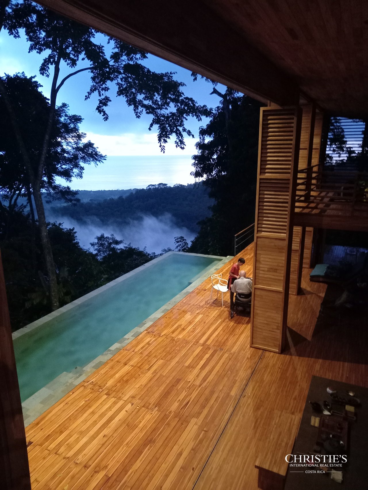 The Zen Villa | Award-Winning Teak Luxury Home with Ocean Views 