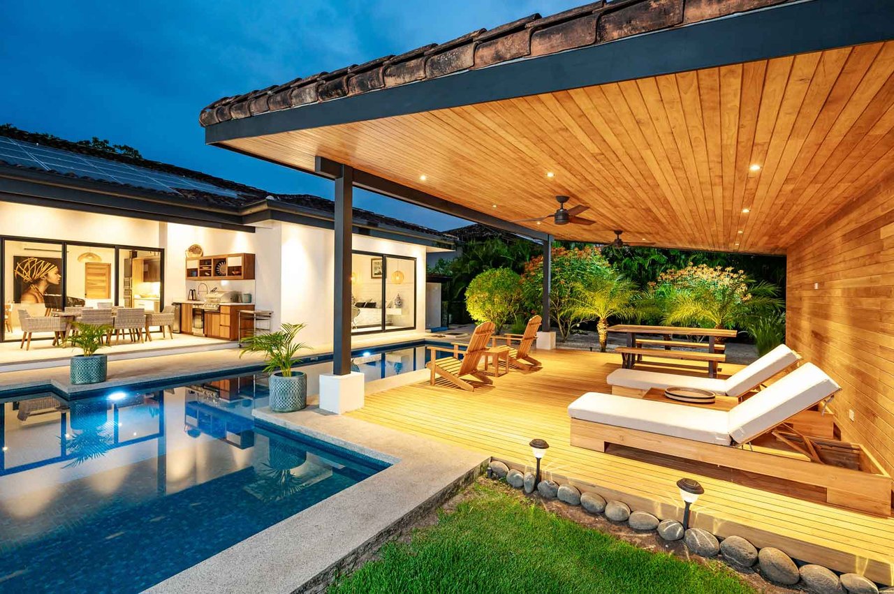 Casa Angelina | Luxury 4-Bedroom Home with Pool in Hacienda Pinilla, Steps from the Beach