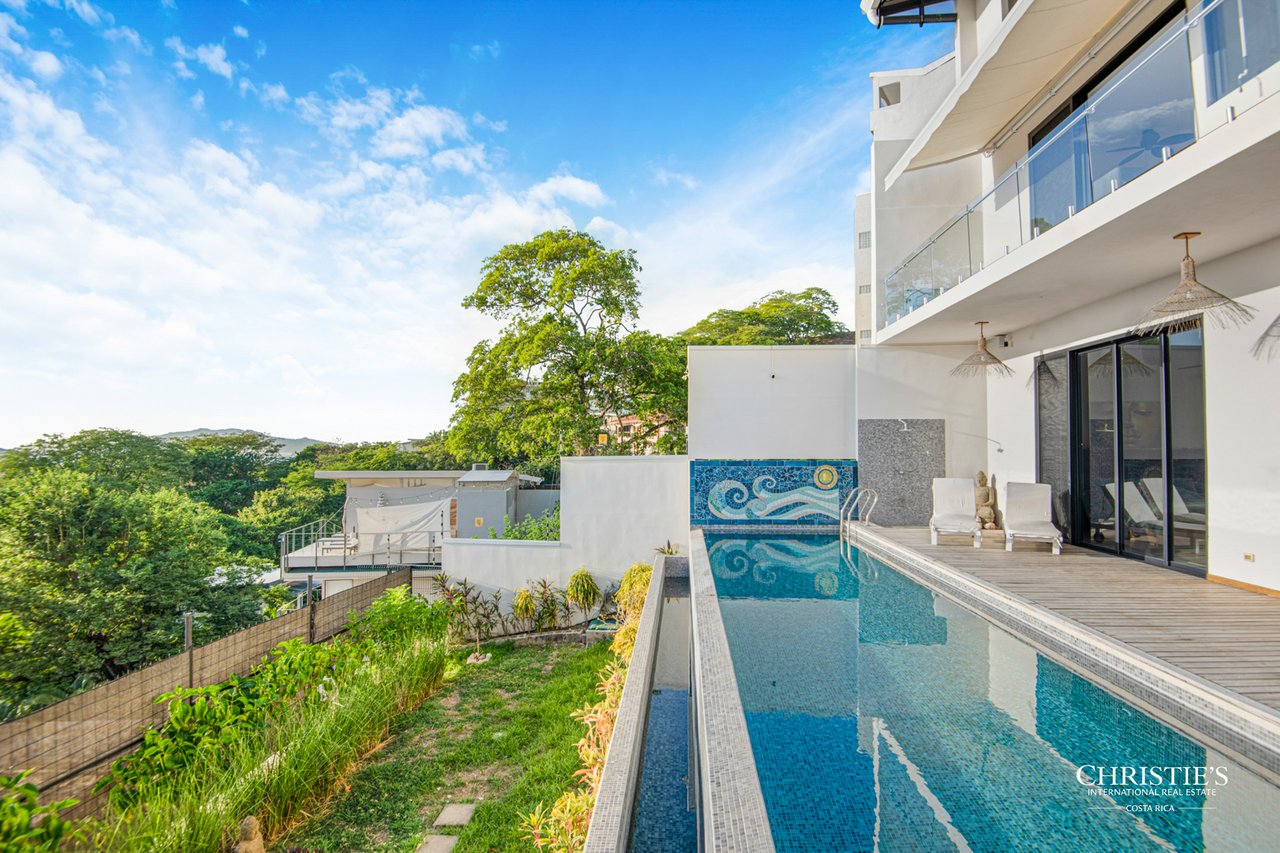 Exceptional Ocean View Residence in Tamarindo Hills 