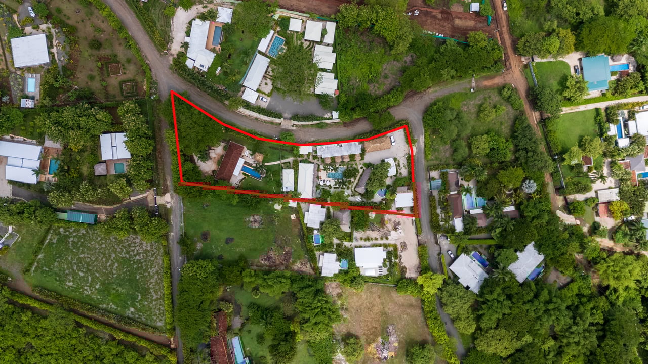Les Voiles Blanches + Casa Estrella & Lot ,Villa Real, Guanacaste