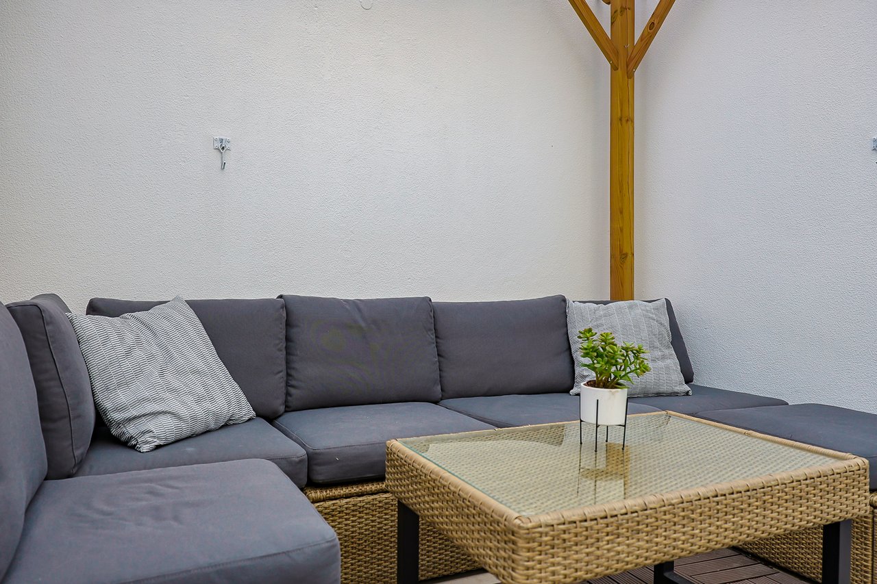 Trendy 1-Bedroom Duplex with Private Terrace in Lisbon’s Historic Heart