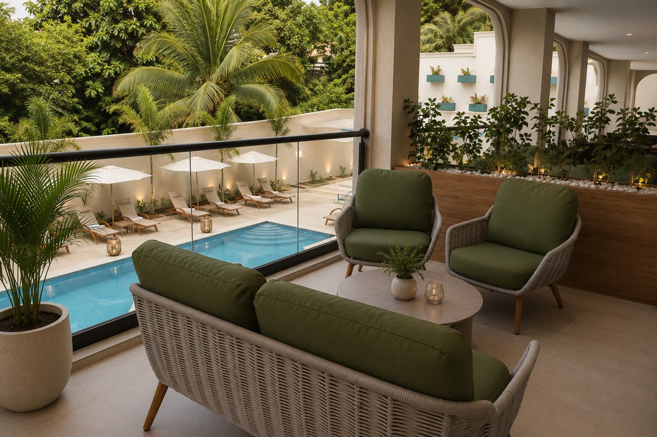 Blue Zone Residences 1 Bed