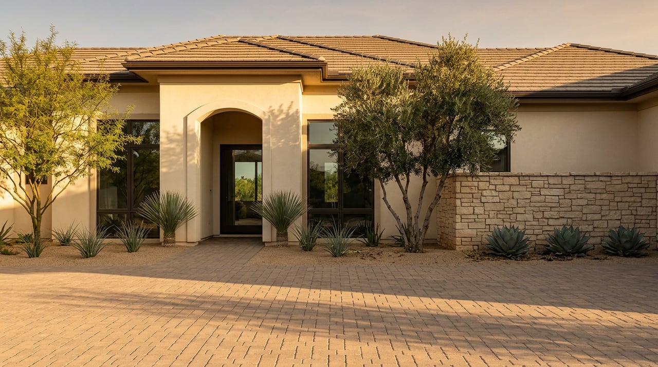 Not Every Lot in Santan Lakeside Estates Touches the Lake, and That Changes the Math