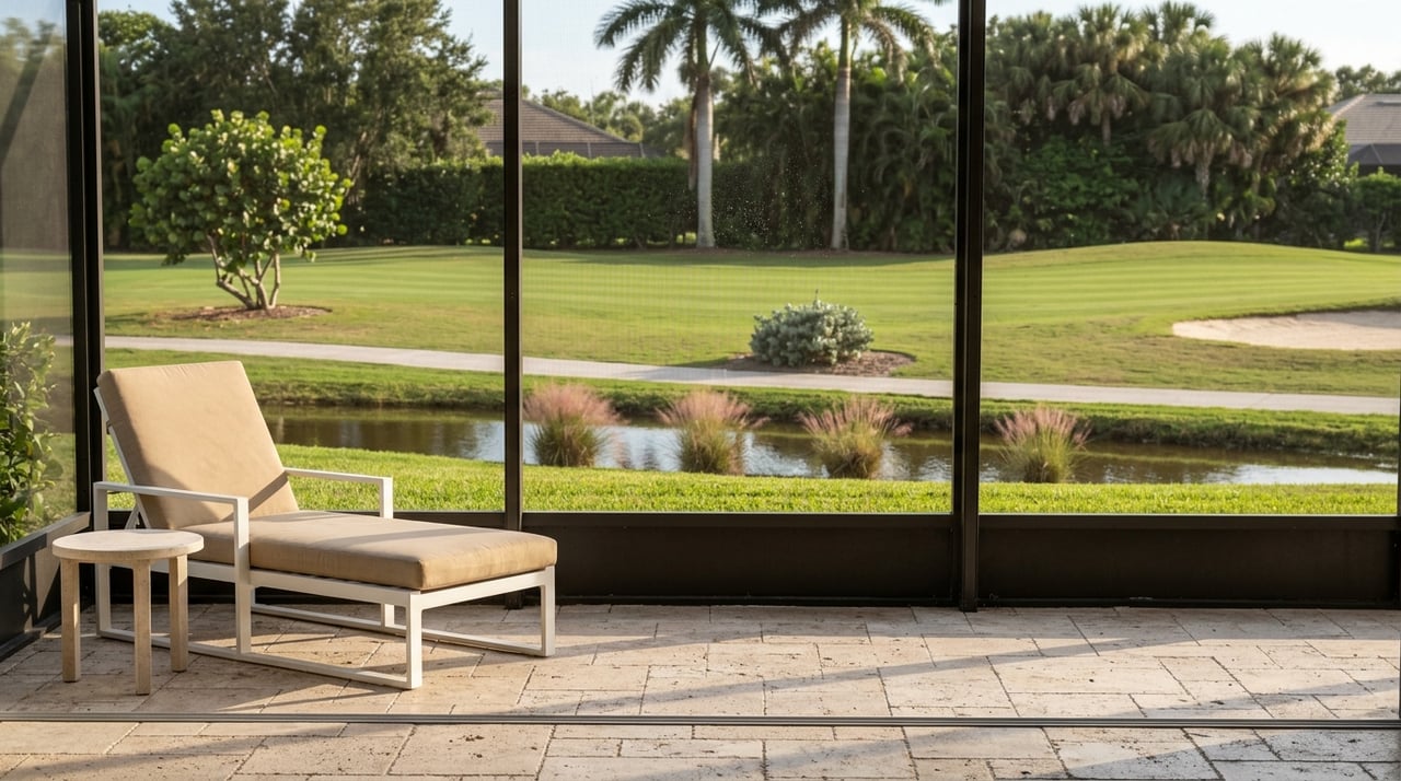 Golf Course Views And Community Life In Osprey Pointe