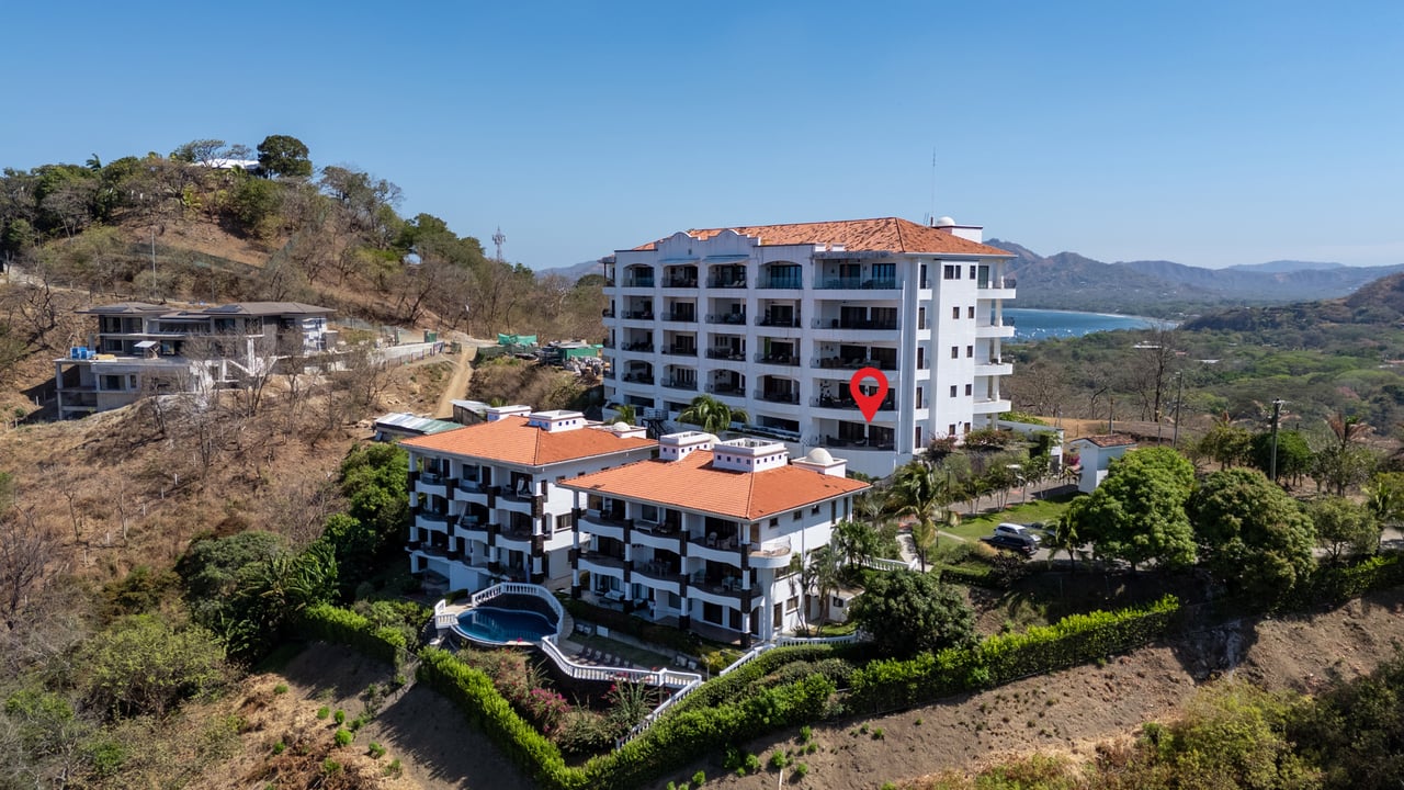 Flamingo Towers 11 | Most Affordable Ocean View Condo in Playa Flamingo