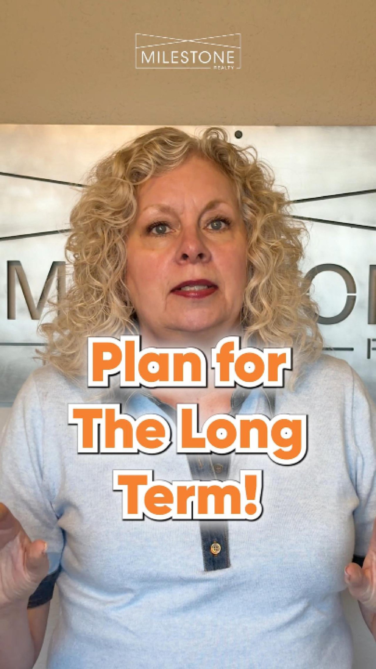 Plan For The Long Term