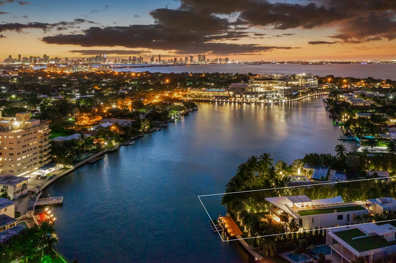 January 2025 | NBA Star Hassan Whiteside Puts His Waterfront Miami Beach Mansion on the Market for $19.5 Million”