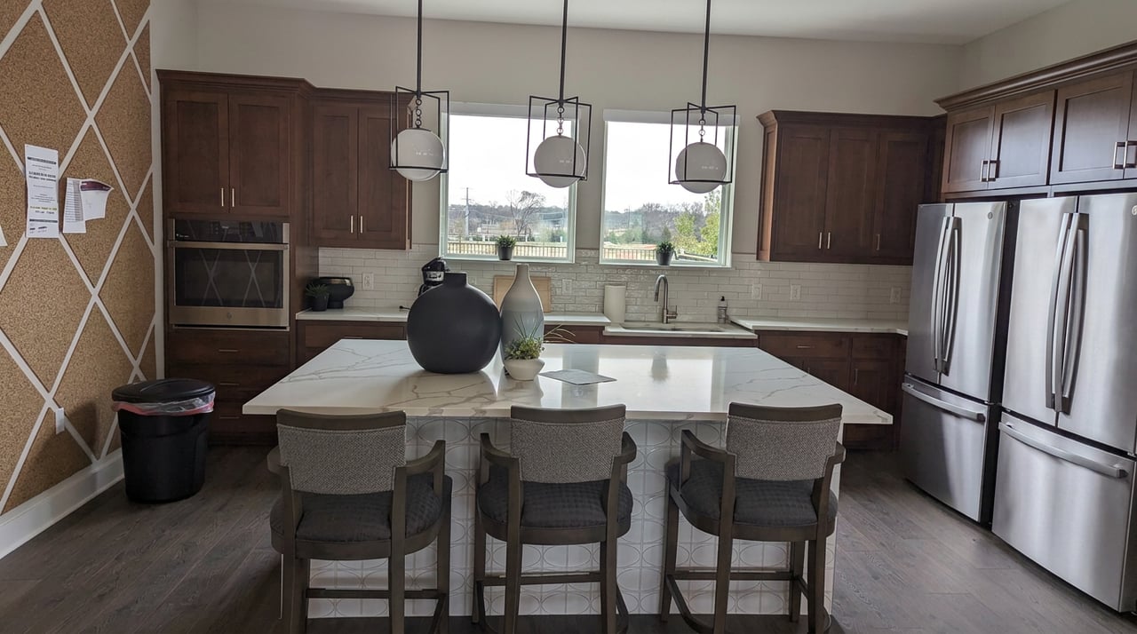 Kitchen at the HUB at Ladera Prosper