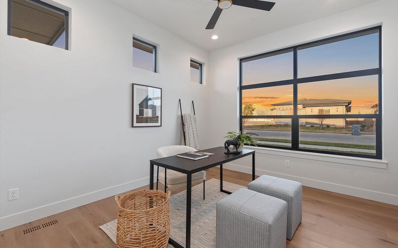 New Construction Home With Volcano Granite Island