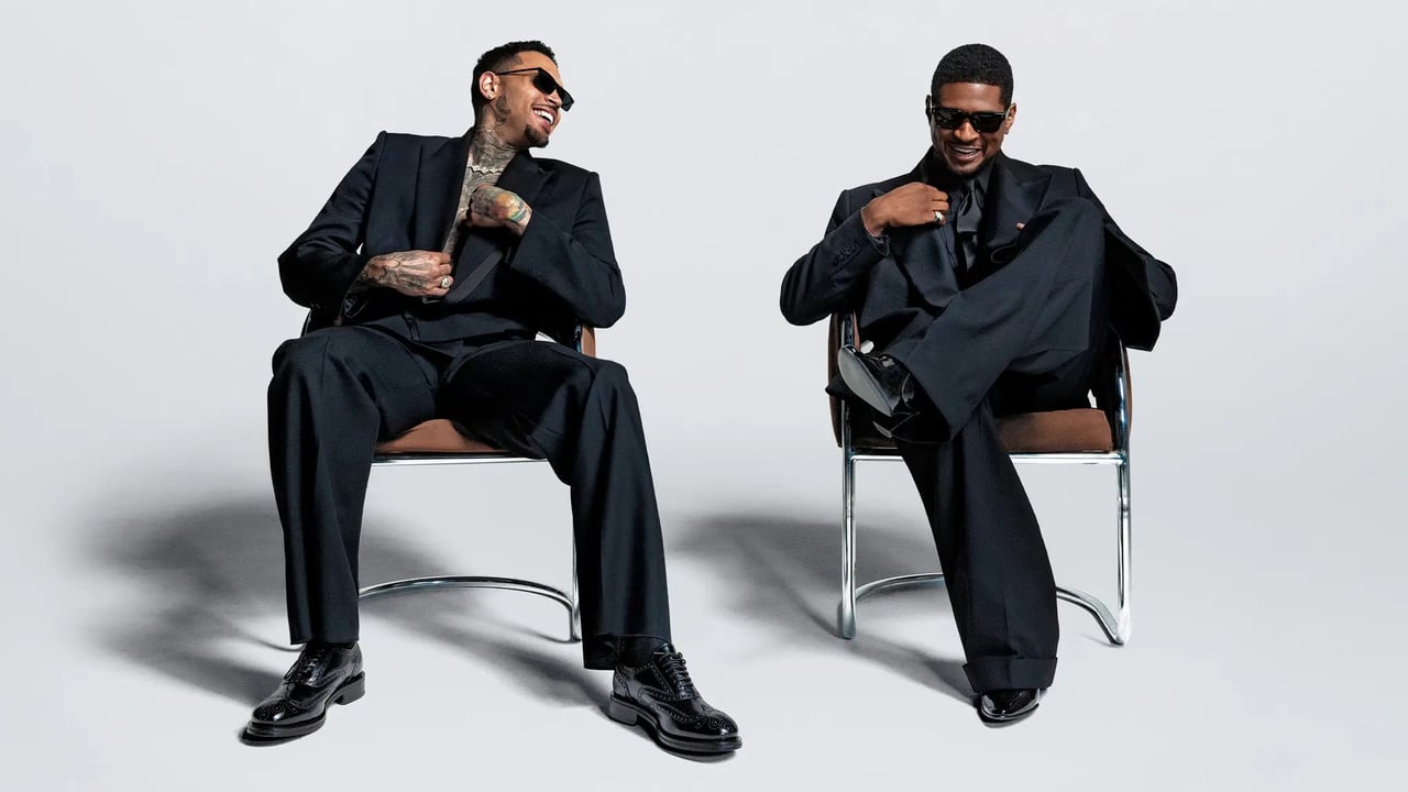 The R&B Tour – Usher Raymond & Chris Brown image