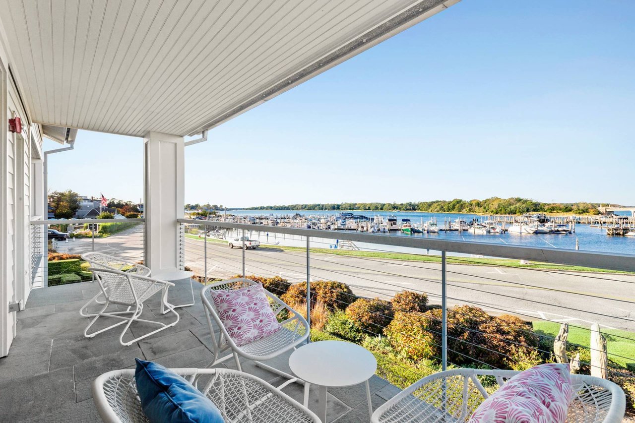 SAG HARBOR, WITH A VIEW