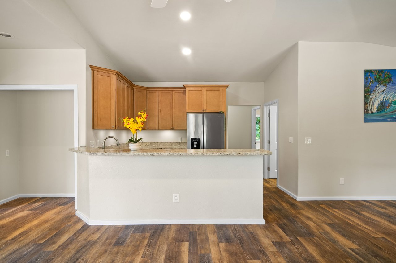 KAPAA SINGLE LEVEL 3 BEDROOM HOME FOR SALE