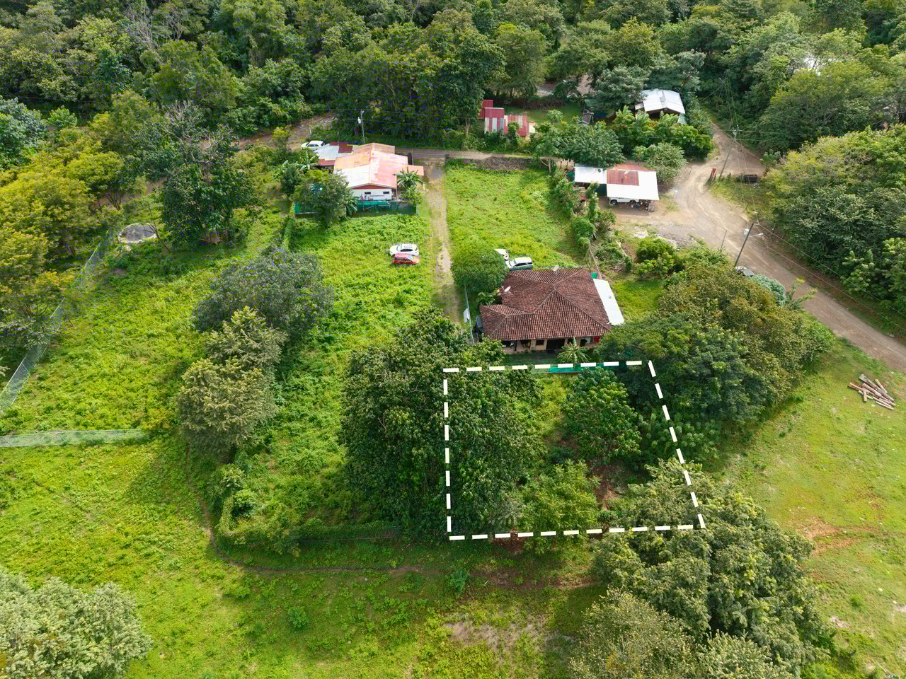 418m2 Lot with Water in Playa Potrero | Ready-to-Build Lot with Approved Plans & Renders