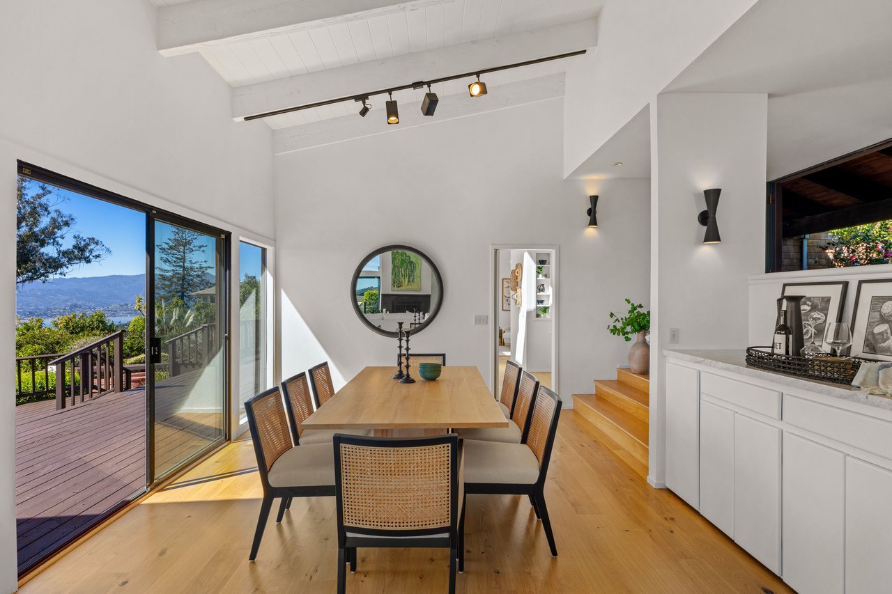 Sweeping Views of San Francisco and the Golden Gate Bridge