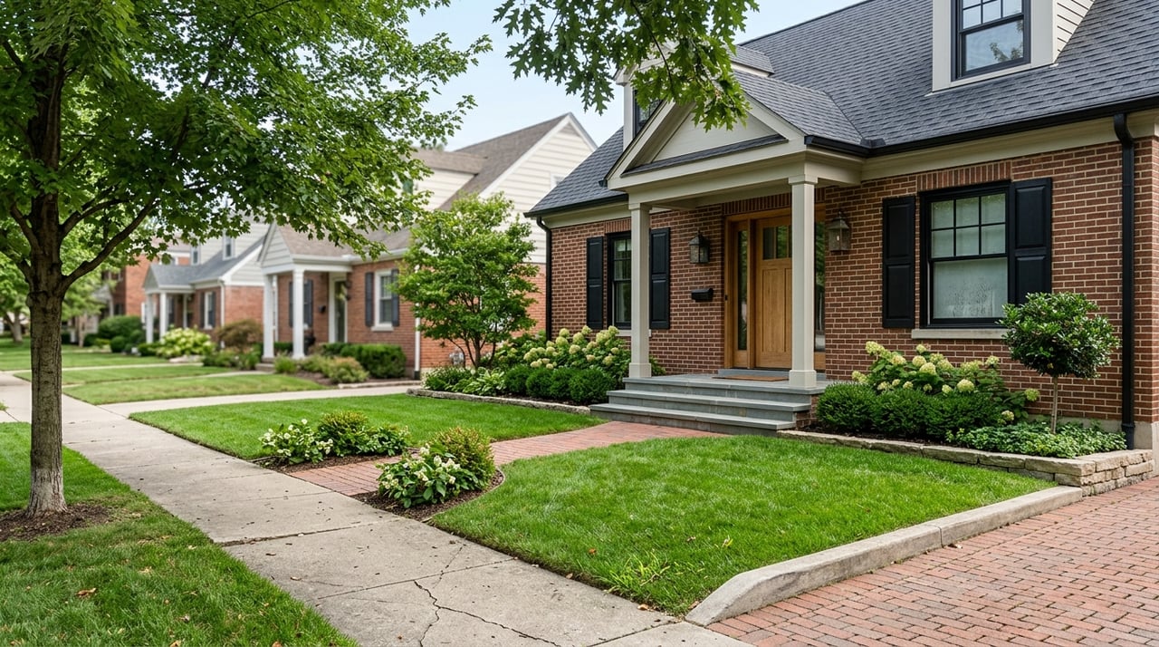 Walkable Small-City Living In Fairfax City