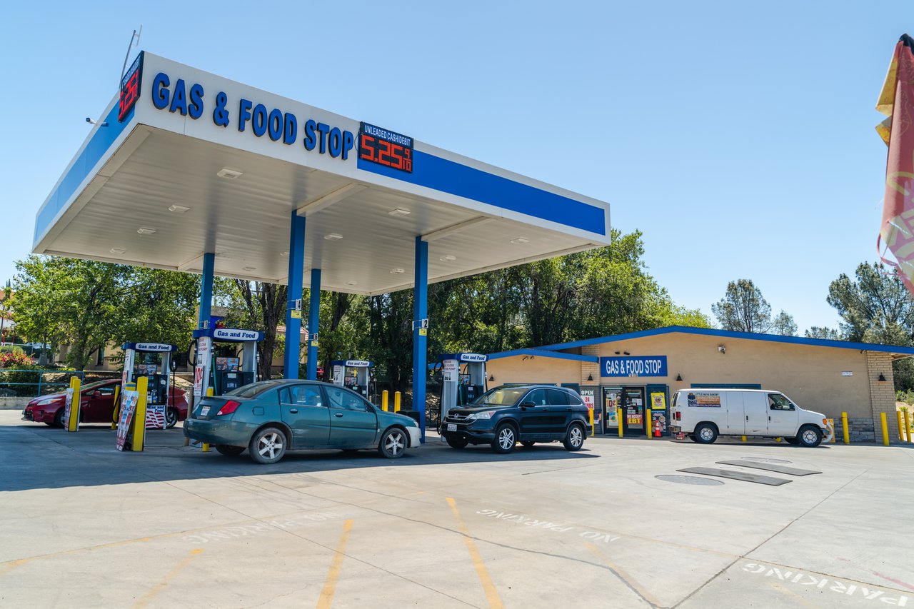 Recently Built Gas Station + C-store For Sale 