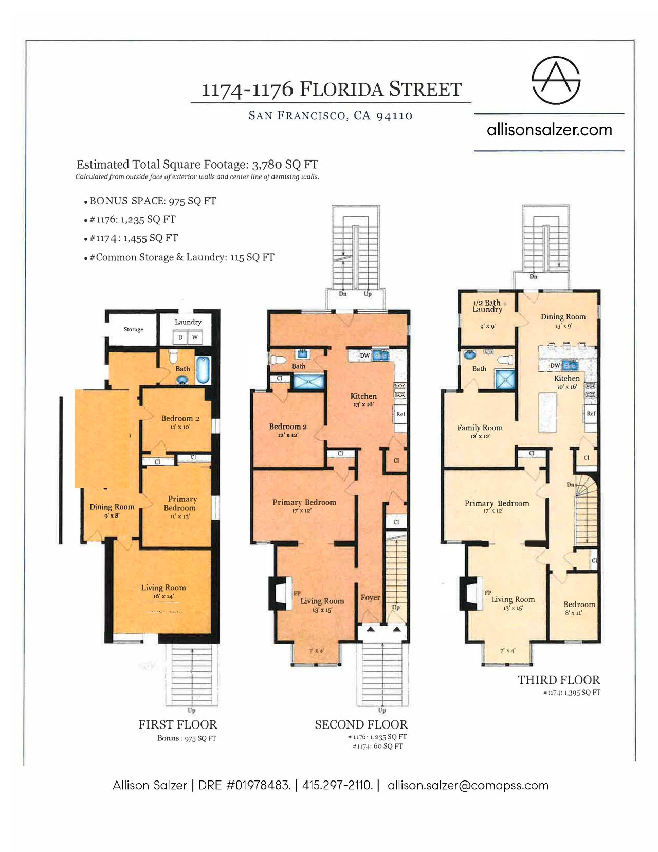 1174-1176 Florida Street