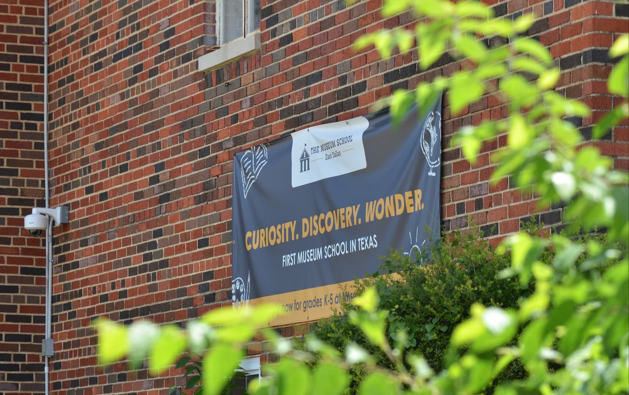 The Museum School: The Newest Tuition Free Public Charter School In East Dallas cover