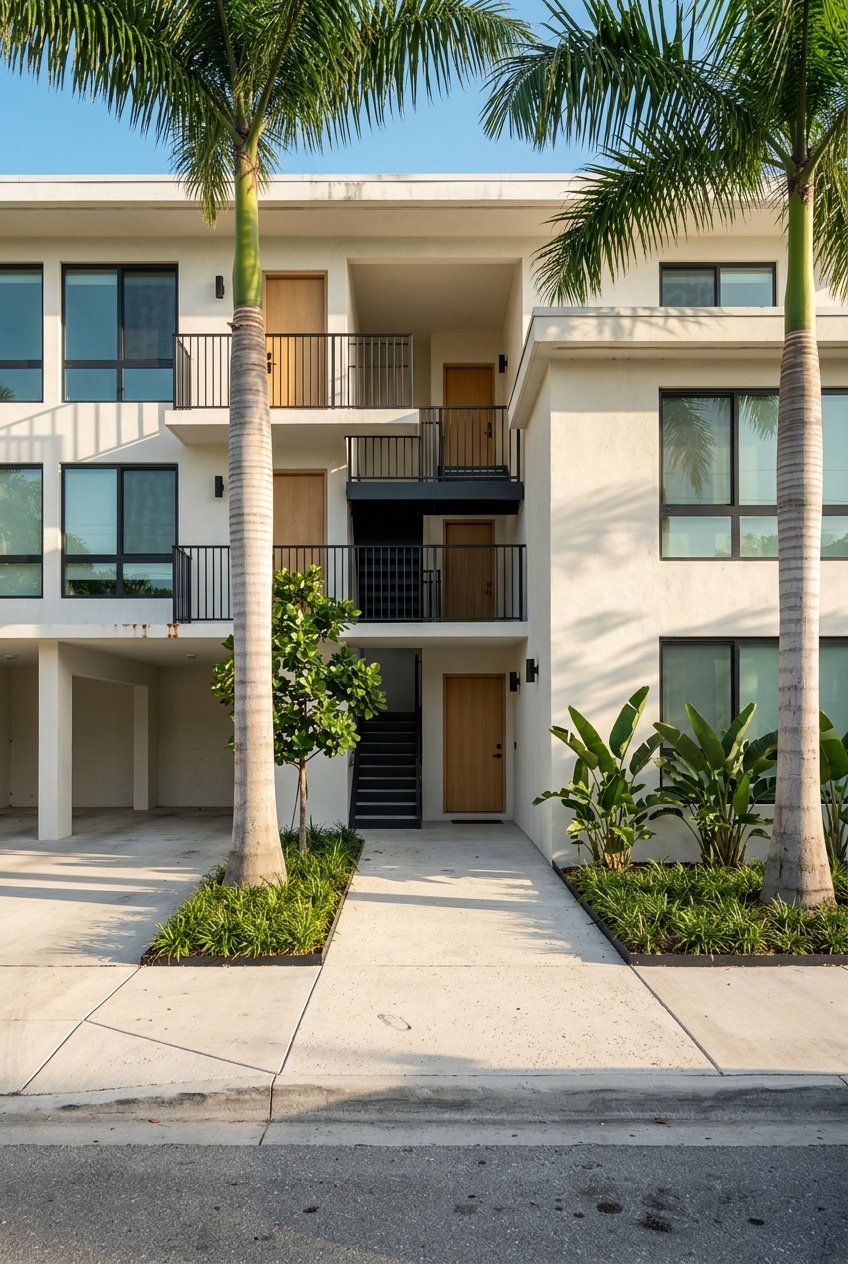Why Fort Lauderdale Attracts Small Multifamily Investors