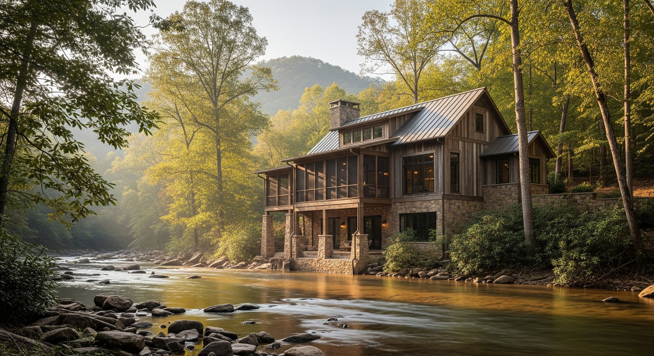 Building and Insuring Near Ellijay’s Rivers