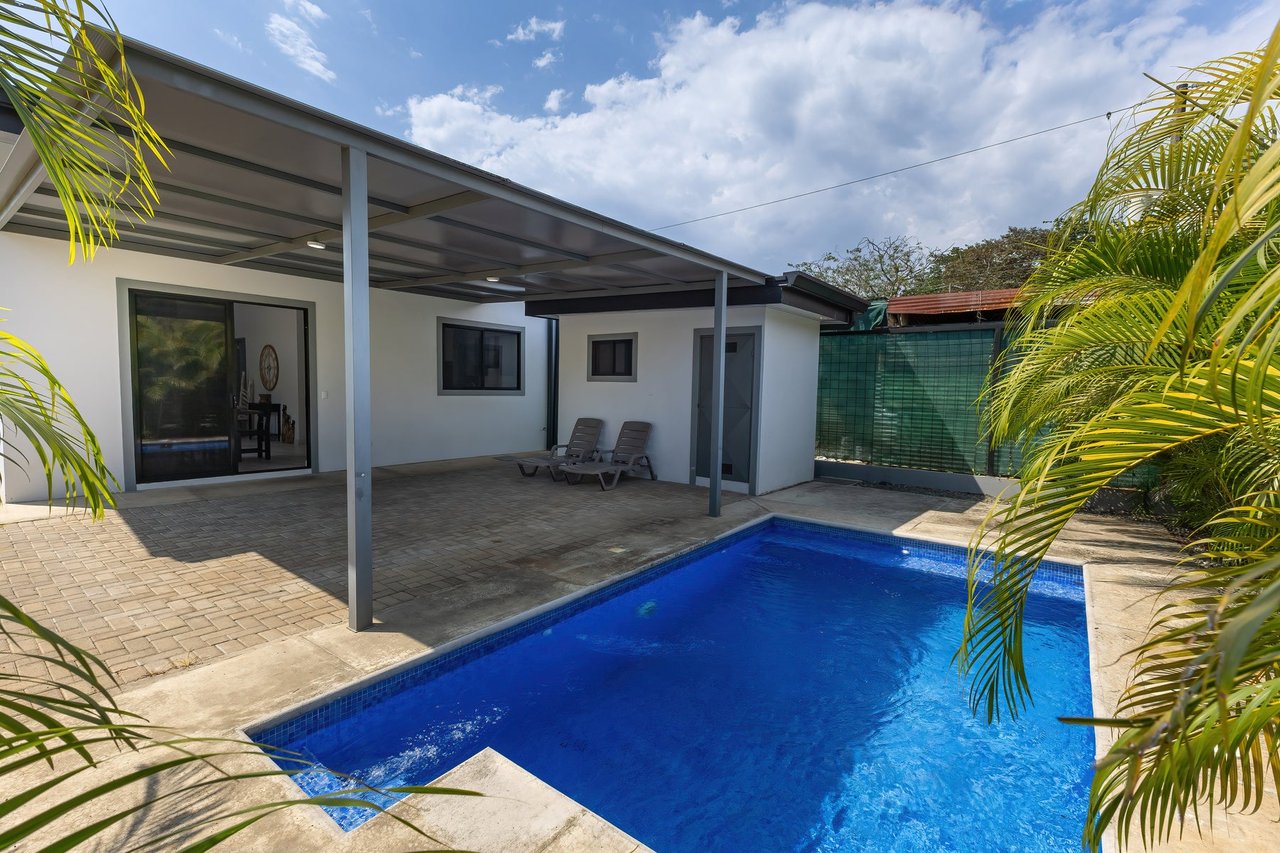 Modern Home Private Pool, Manuel Antonio, Puntarenas