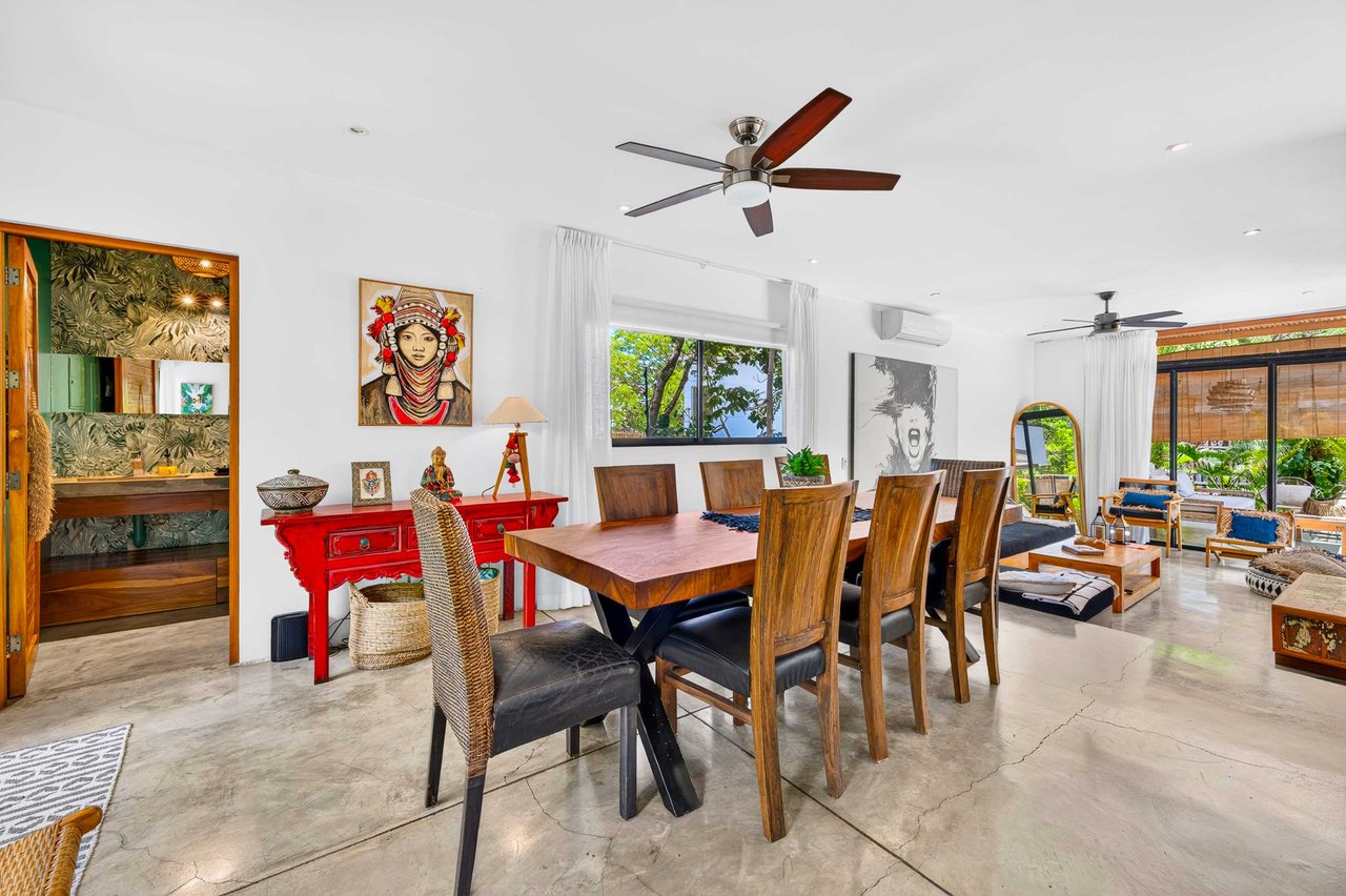 Casa Chavela | Luxury 4-Bedroom Home with Guest Cabin & Pool in Tamarindo