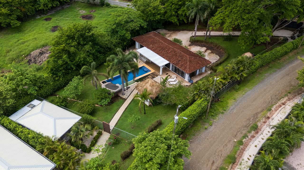 Les Voiles Blanches + Casa Estrella & Lot ,Villa Real, Guanacaste