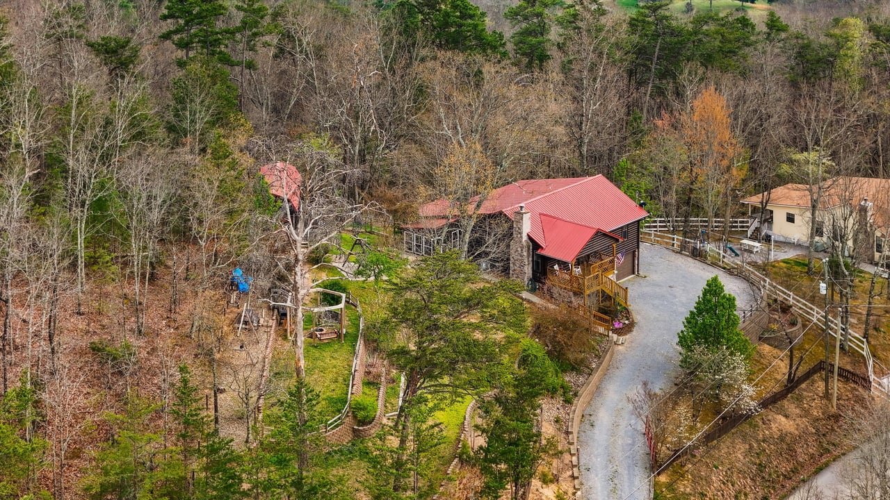 mountain view cabin Pigeon Forge TN