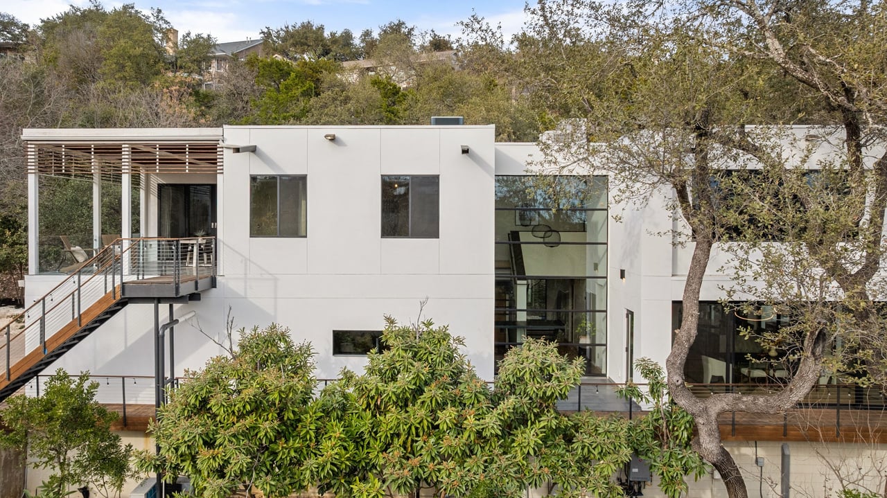 6109 Mountain Villa Circle | Taniguchi Modern Home in Northwest Hills