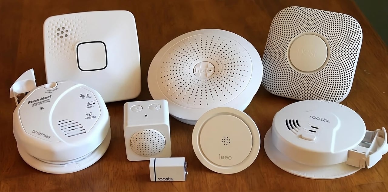  Carbon Monoxide & Smoke Detectors