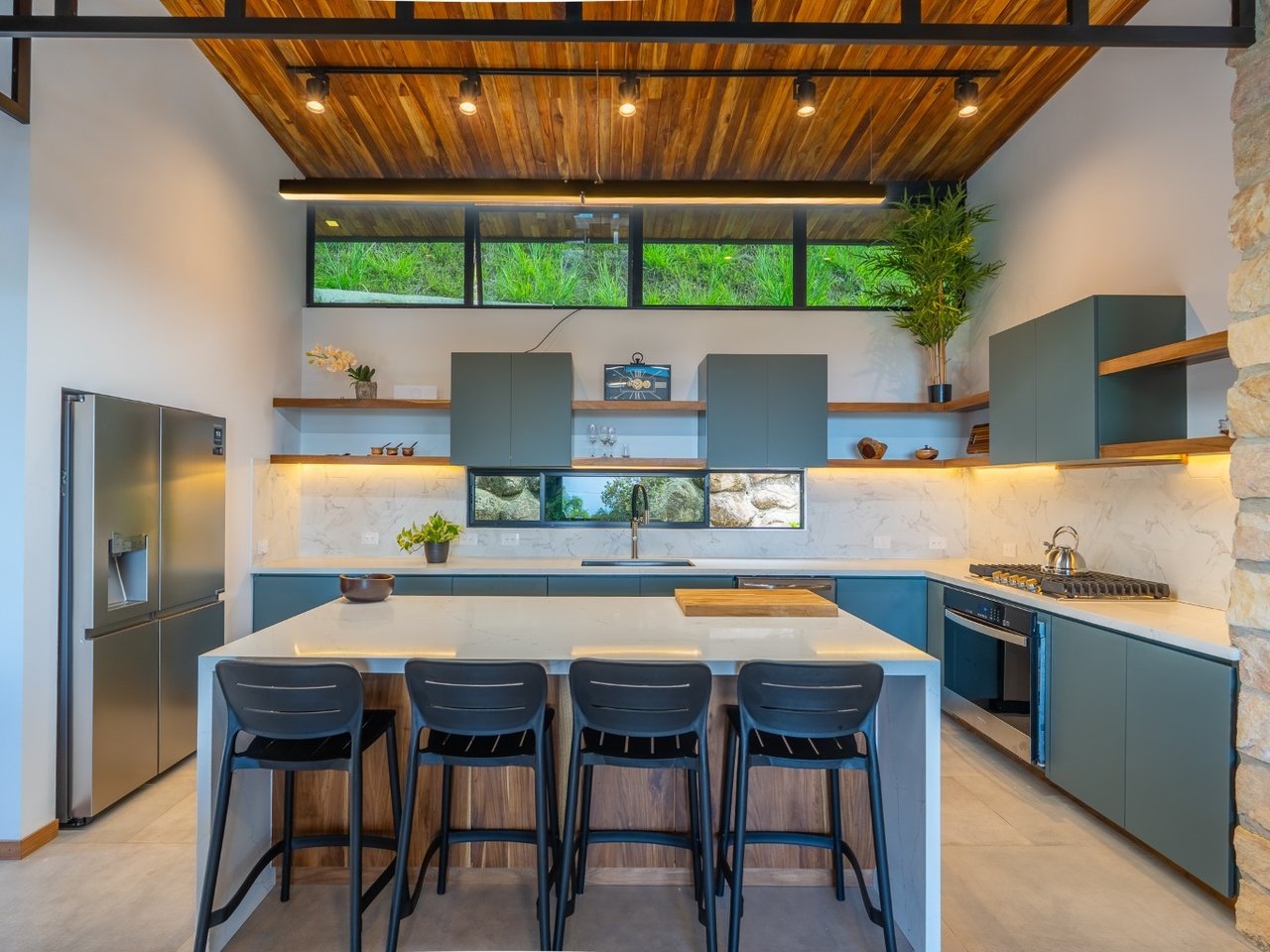 Brand New Modern Ocean View Home in Phase 5, Ojochal