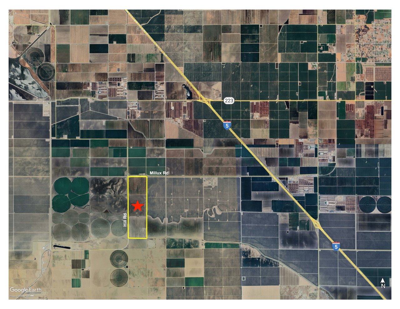 New Price: 505.10 +/- Acres of Open Farmland