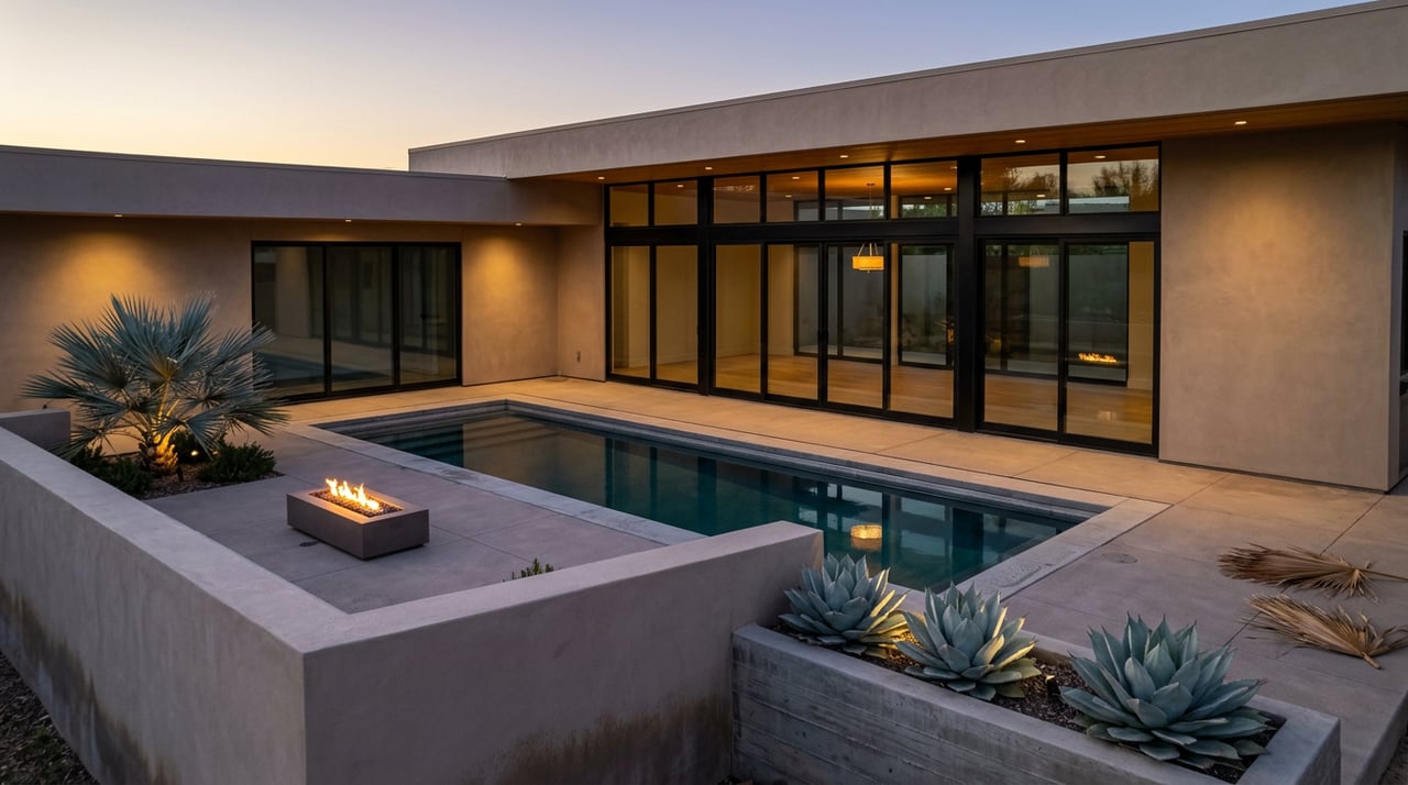 The Living Desert Is Building a Ballroom With Lions on the Other Side of the Glass