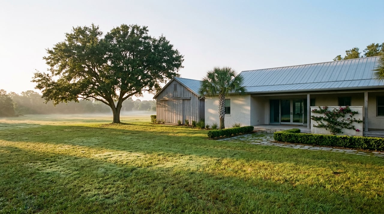 In Davie, an Acre Doesn't Automatically Come With a Horse cover