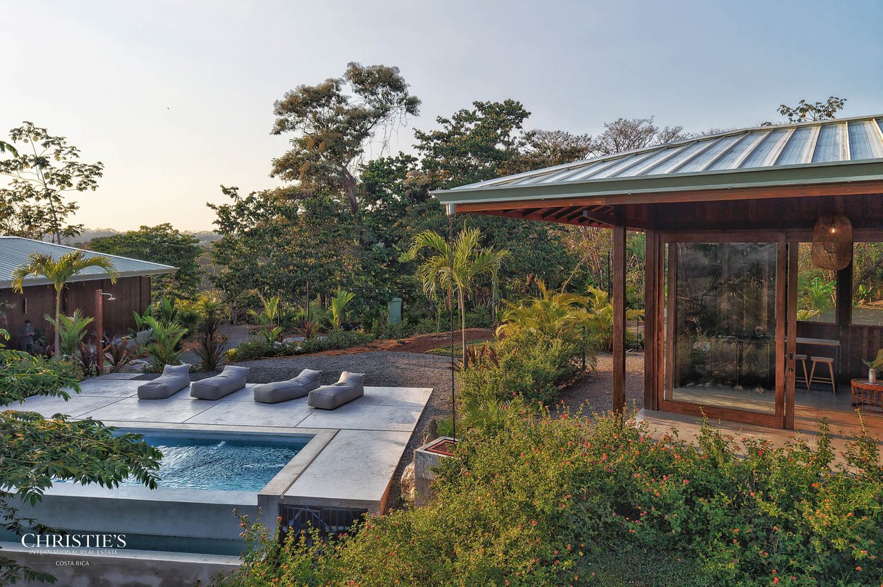 An 11-Acre Ocean View Jungle Sanctuary in Costa Rica