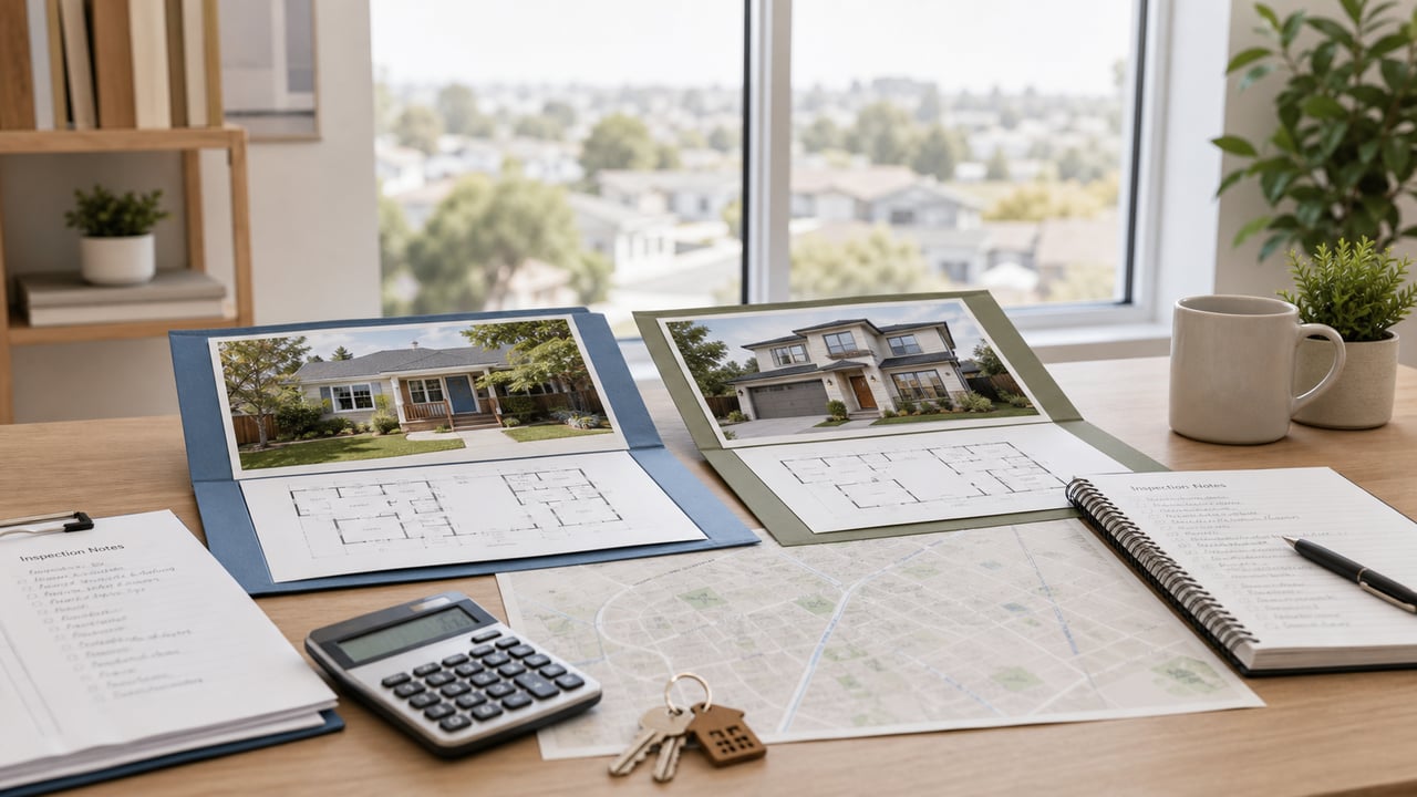 Fremont or Newark? A Property-Level Homebuyer Comparison