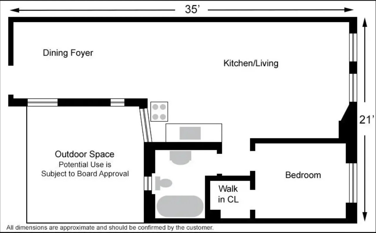 149 Avenue C #2F