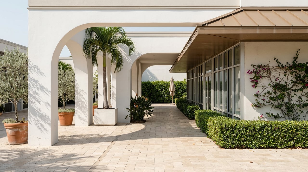 Aventura's Best Mall Trophy Isn't the Story. The Abbey Next Door Is.