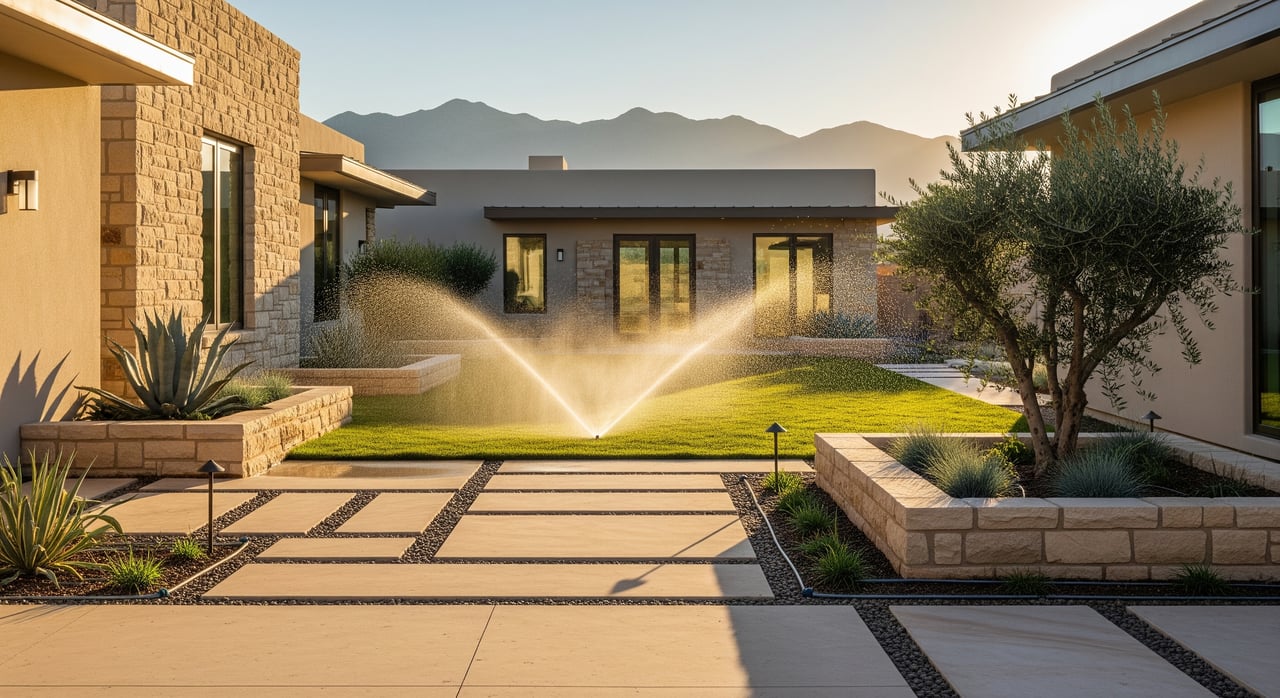 Smart Irrigation Schedules for North Park Yards