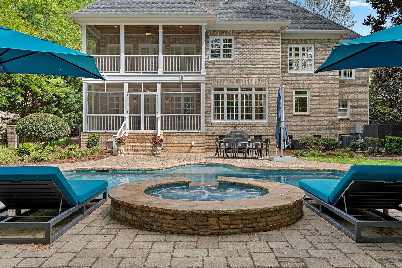 A Stunning Brick Home in The Peninsula