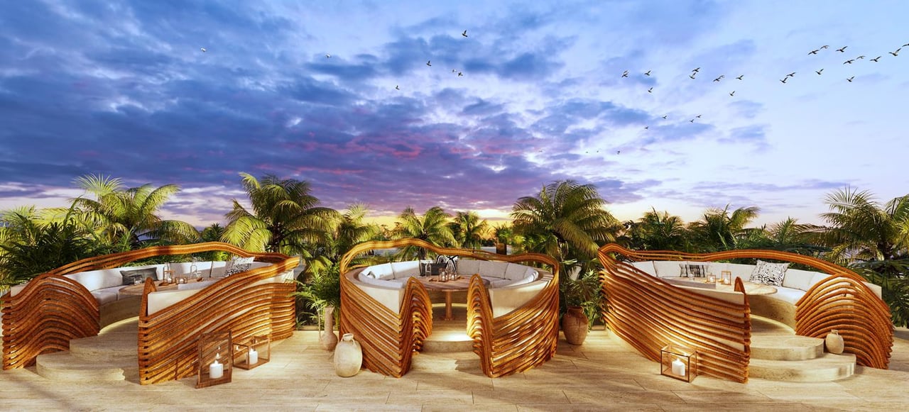 Luxury 1-Bedroom Penthouse with Plunge Pool | Nequén Origen, Tulum