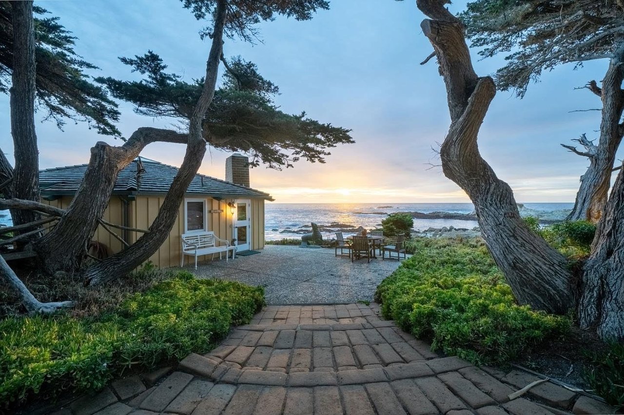 Oceanfront Estate, 3162 17 Mile Drive, Pebble Beach, California