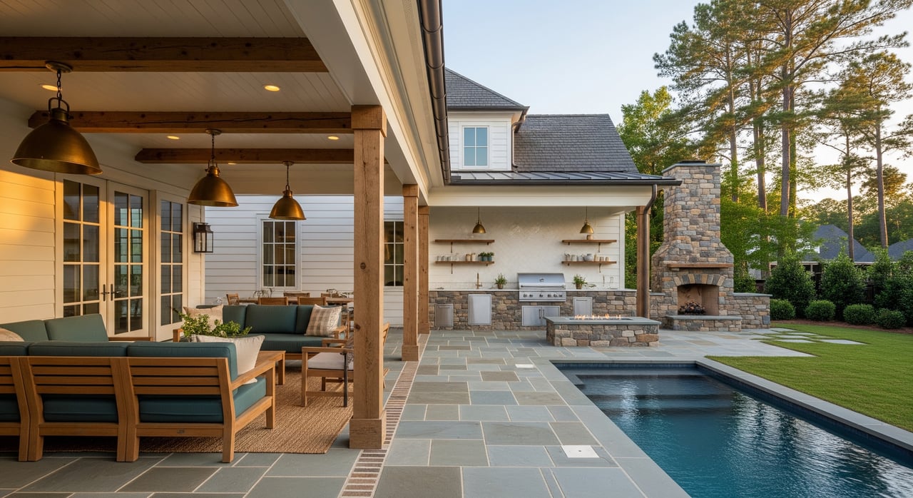 Outdoor Living Ideas For Fayetteville Suburban Homes