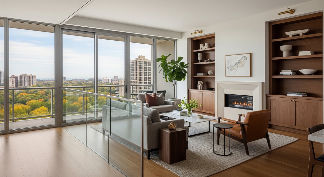 Inside Lincoln Park Condo Living