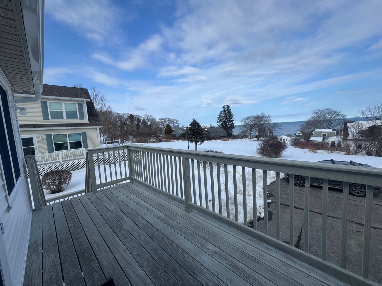 Apartment in midcoast Maine