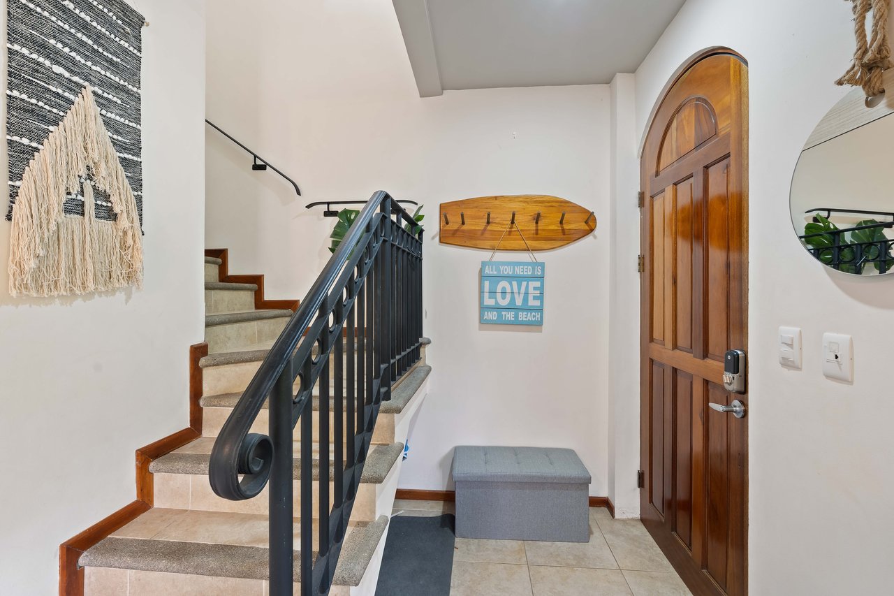 Casa Gigi | Beautiful 2BR + Flex Room Condo, Steps from Beach & Nature