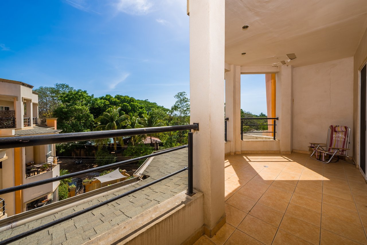 Portofino A5 | Bright 3-Bedroom Penthouse Just 200m From Tamarindo Beach