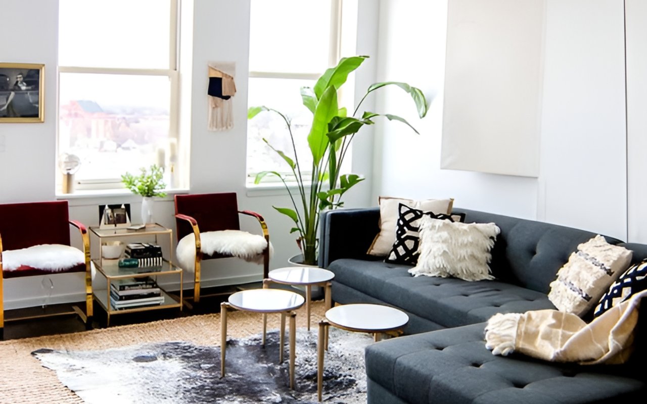 We’re Obsessed: Layering Rugs To Make Your Space Feel Cozy + Eclectic