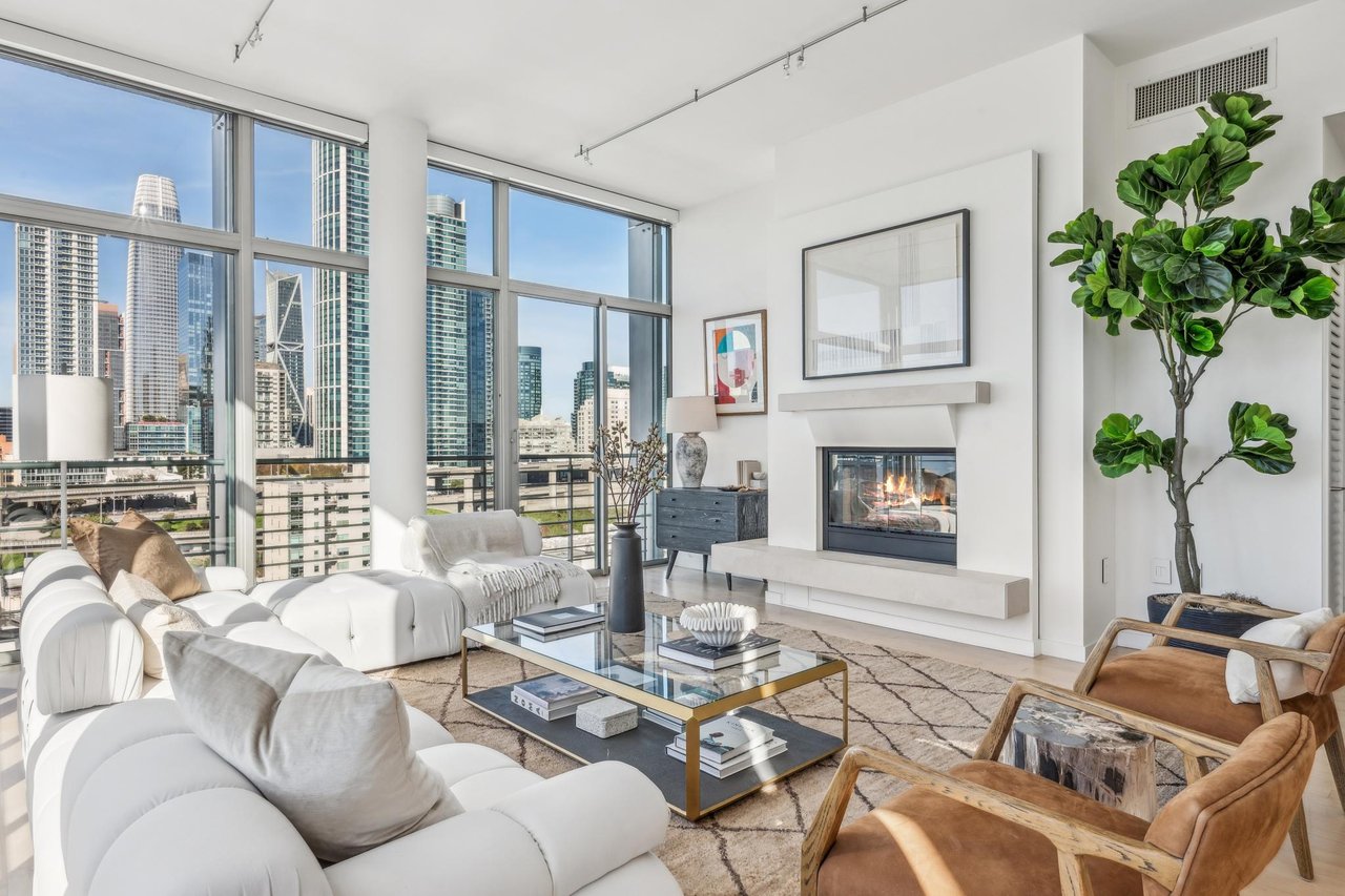 Stunning Corner Penthouse at The Brannan