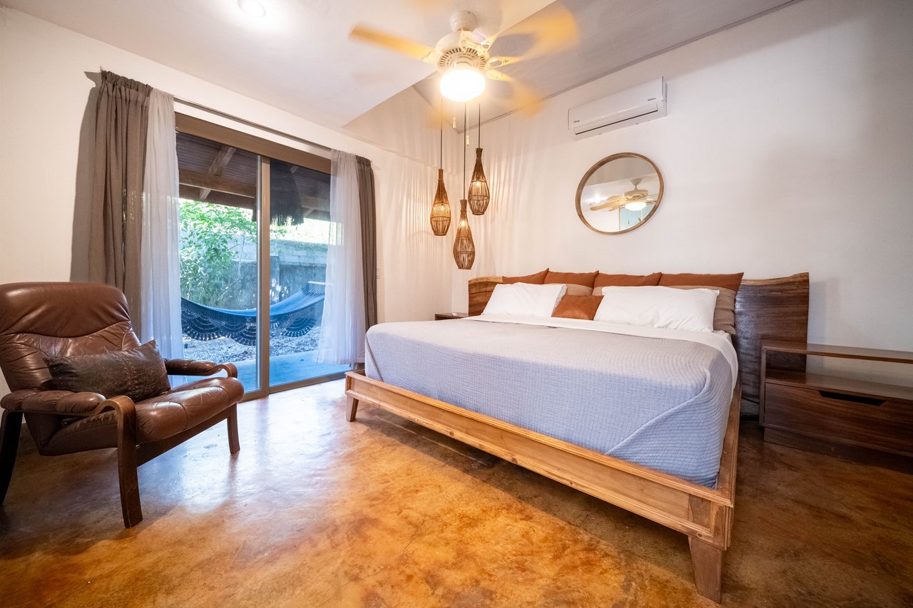 Hotel Curiol | Turnkey Boutique Jungle Hotel with Restaurant & Bar in Potrero